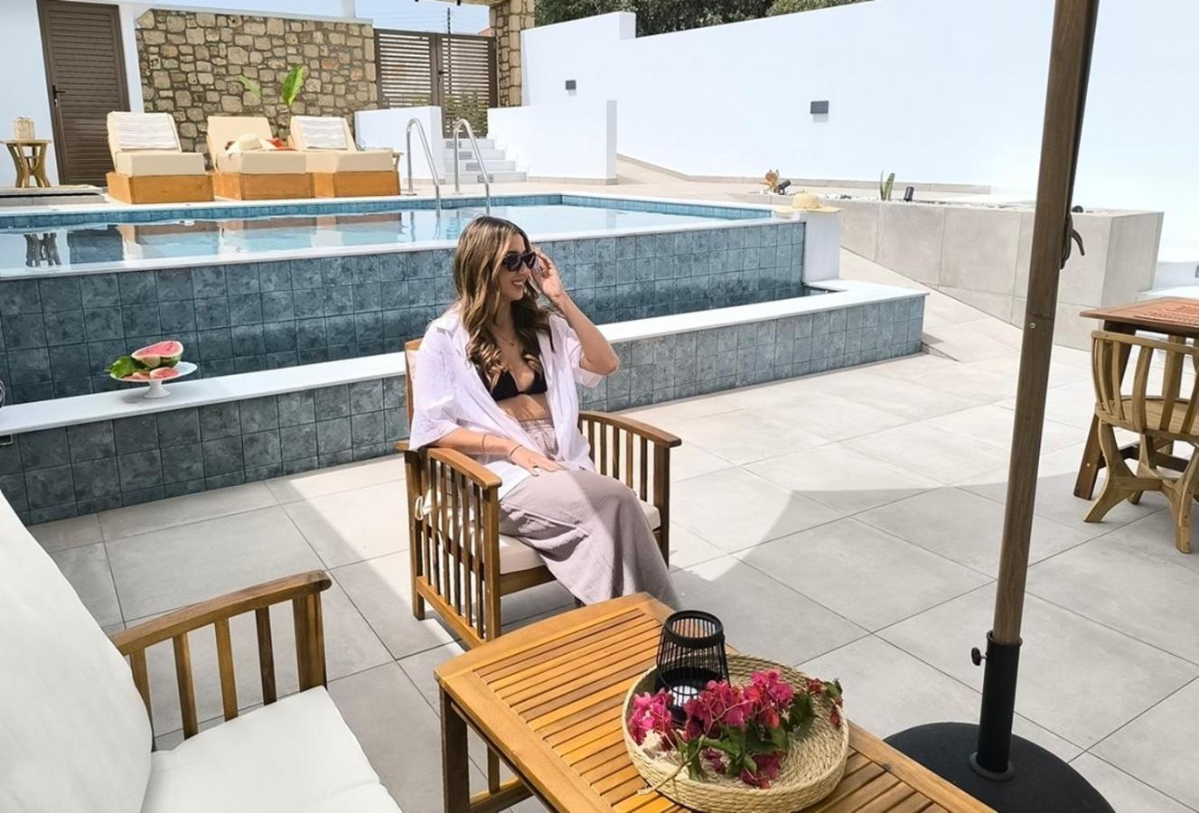 Valantina'S & Mannouel Lardos Luxury Villas Eksteriør bilde