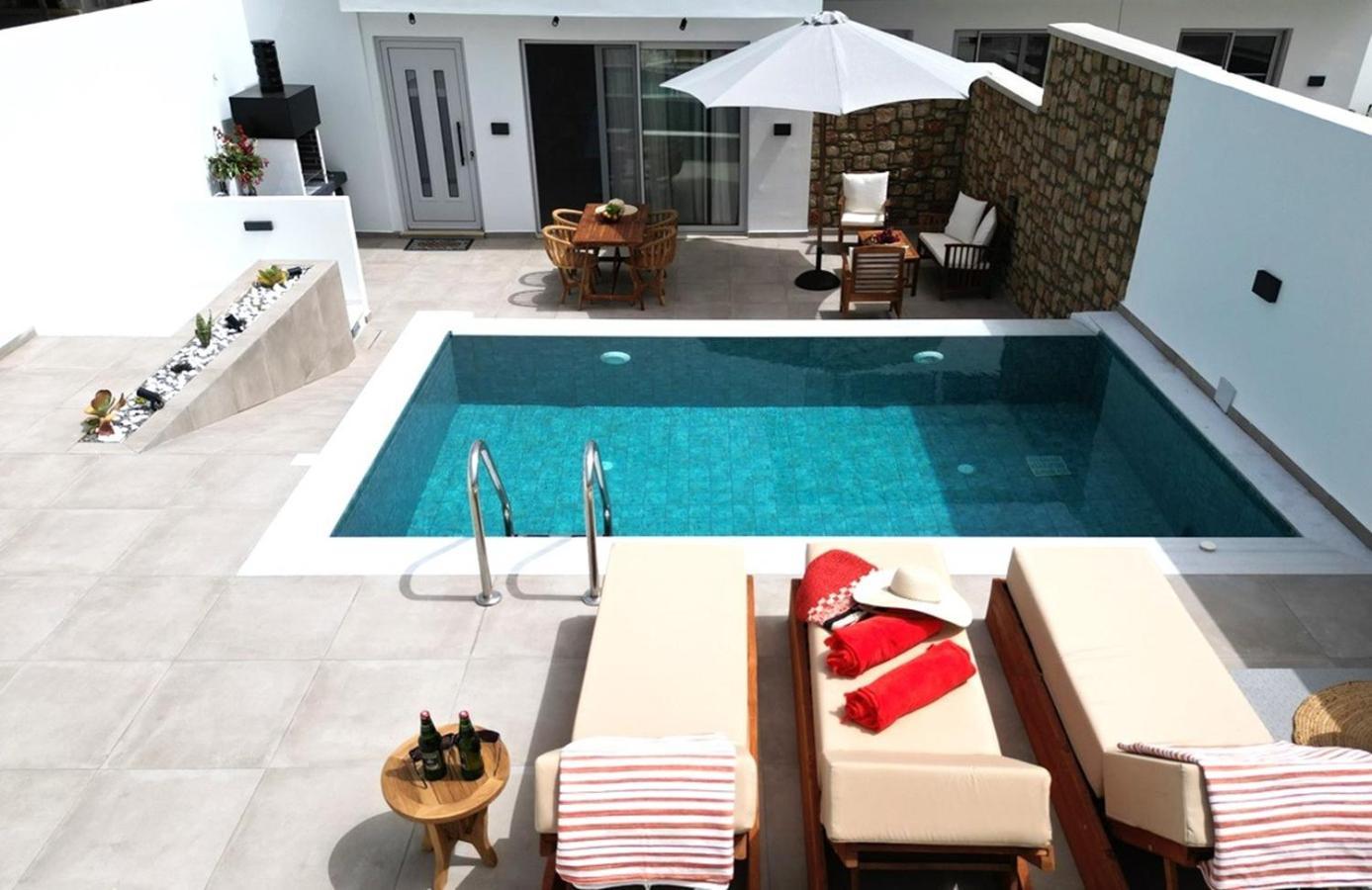 Valantina'S & Mannouel Lardos Luxury Villas Eksteriør bilde