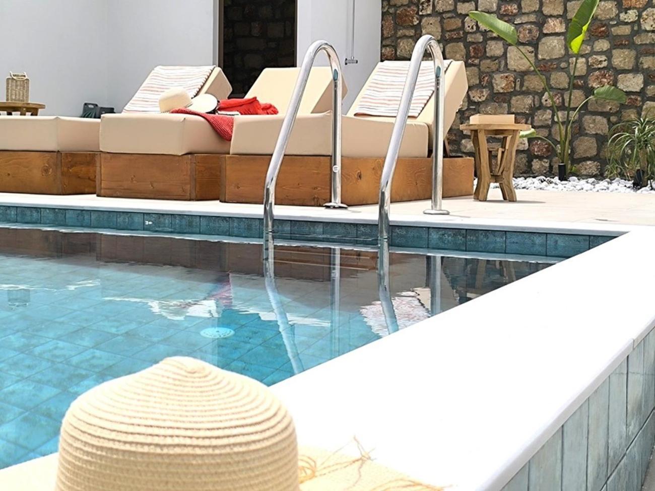 Valantina'S & Mannouel Lardos Luxury Villas Eksteriør bilde