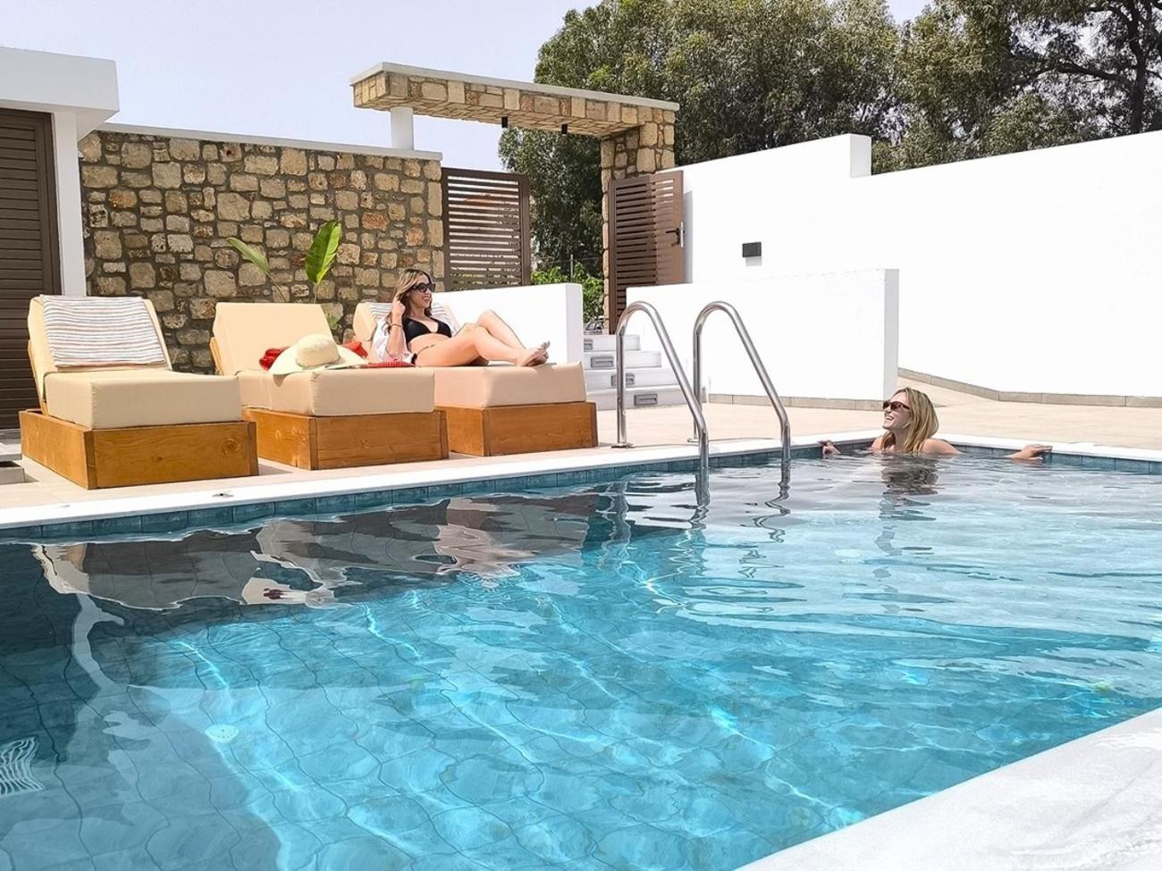 Valantina'S & Mannouel Lardos Luxury Villas Eksteriør bilde