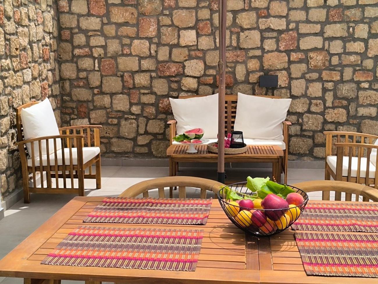 Valantina'S & Mannouel Lardos Luxury Villas Eksteriør bilde
