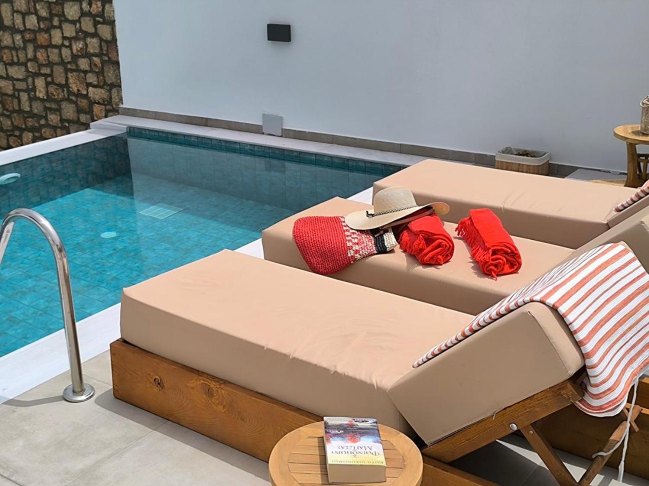 Valantina'S & Mannouel Lardos Luxury Villas Eksteriør bilde