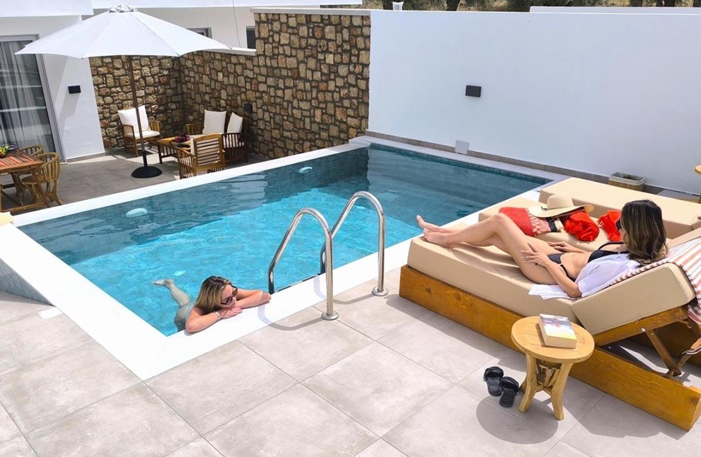 Valantina'S & Mannouel Lardos Luxury Villas Eksteriør bilde