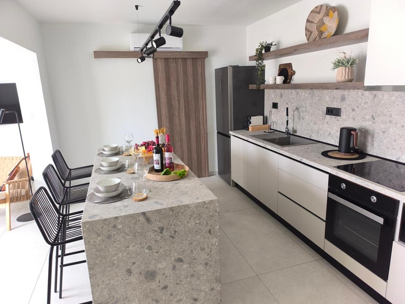 Valantina'S & Mannouel Lardos Luxury Villas Eksteriør bilde