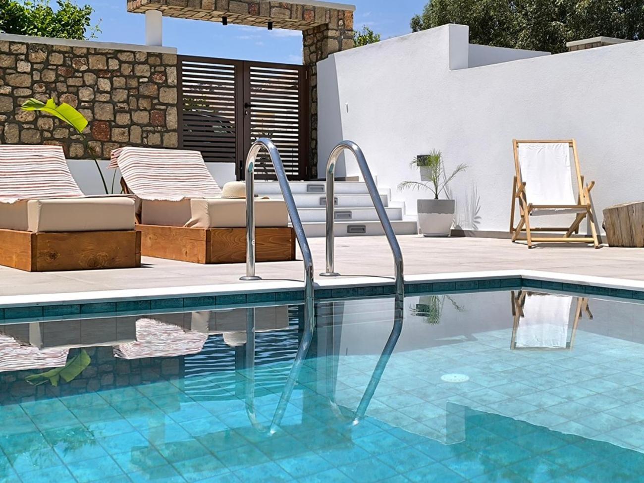 Valantina'S & Mannouel Lardos Luxury Villas Eksteriør bilde