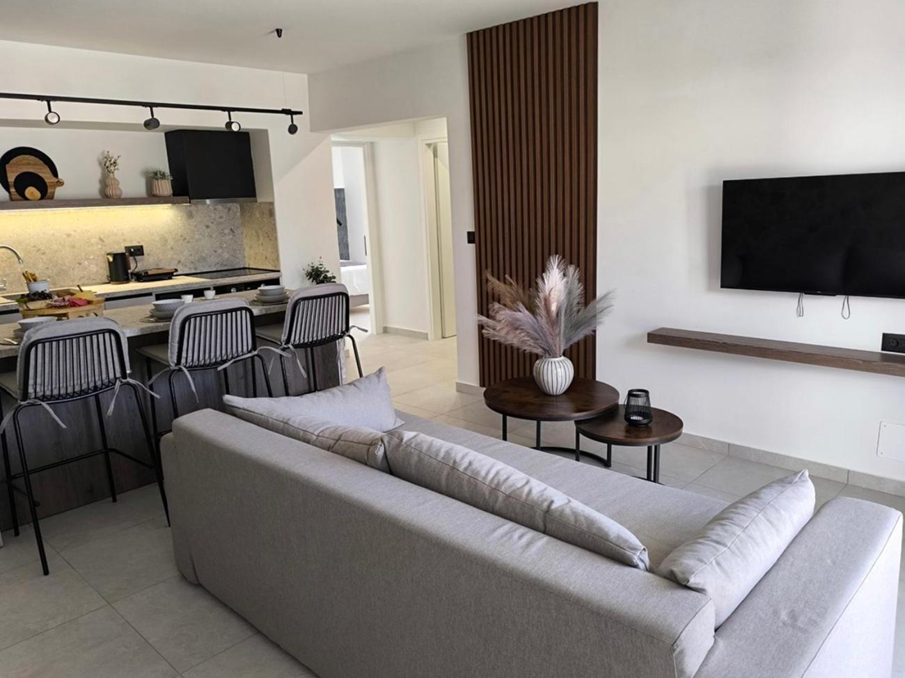 Valantina'S & Mannouel Lardos Luxury Villas Eksteriør bilde