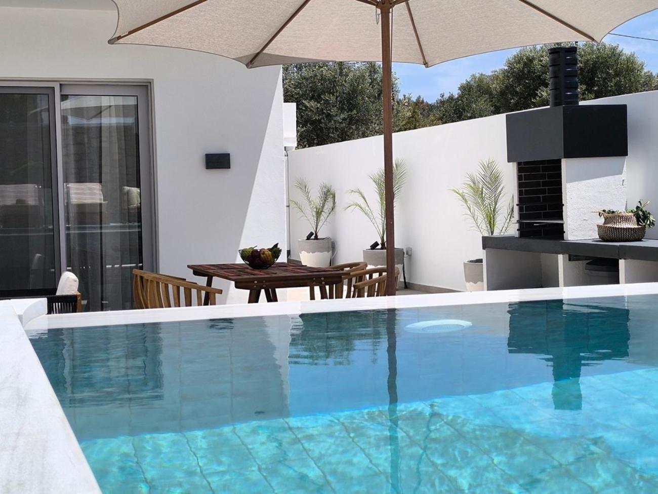 Valantina'S & Mannouel Lardos Luxury Villas Eksteriør bilde