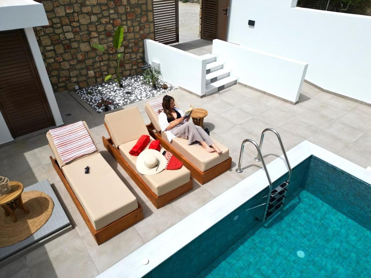 Valantina'S & Mannouel Lardos Luxury Villas Eksteriør bilde
