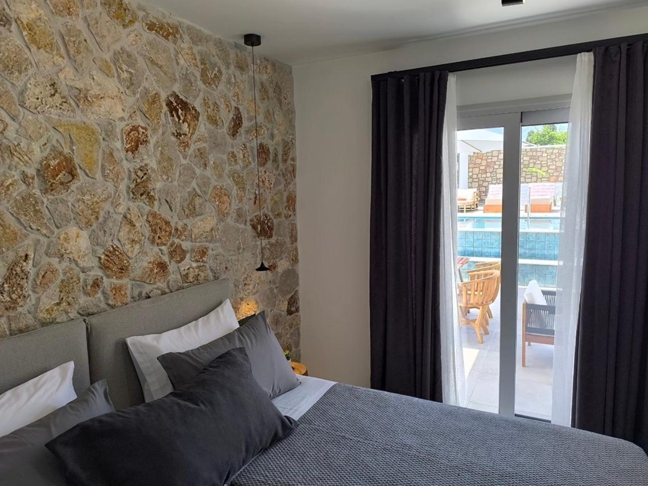 Valantina'S & Mannouel Lardos Luxury Villas Eksteriør bilde