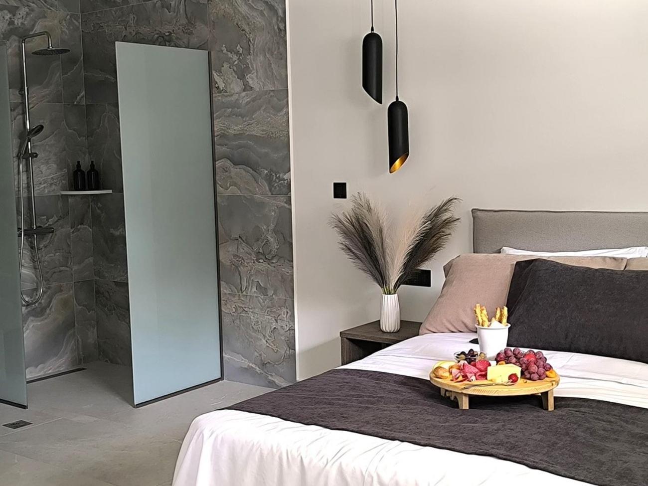 Valantina'S & Mannouel Lardos Luxury Villas Eksteriør bilde