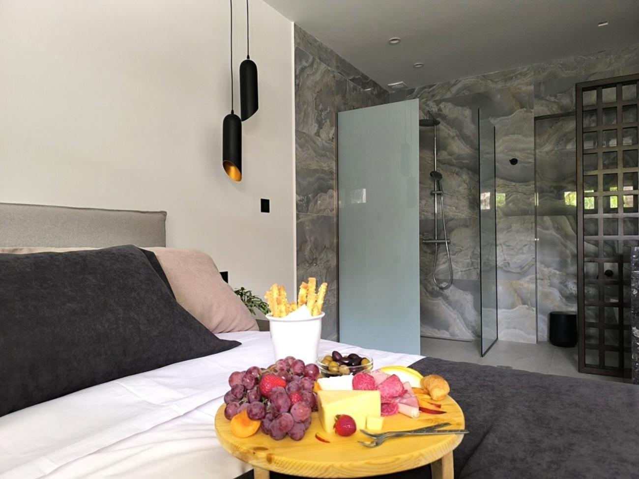 Valantina'S & Mannouel Lardos Luxury Villas Eksteriør bilde