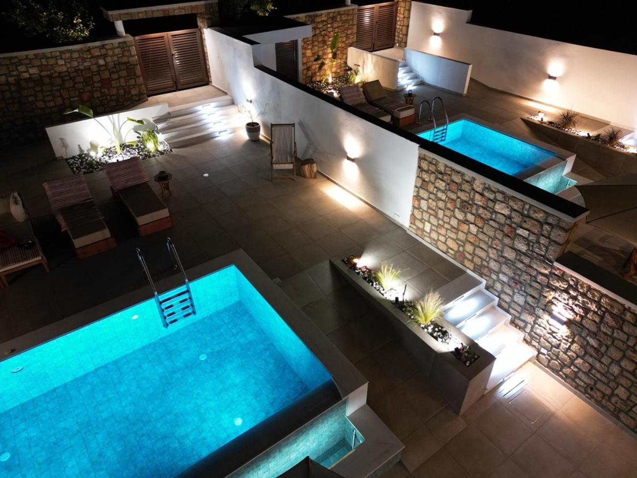 Valantina'S & Mannouel Lardos Luxury Villas Eksteriør bilde
