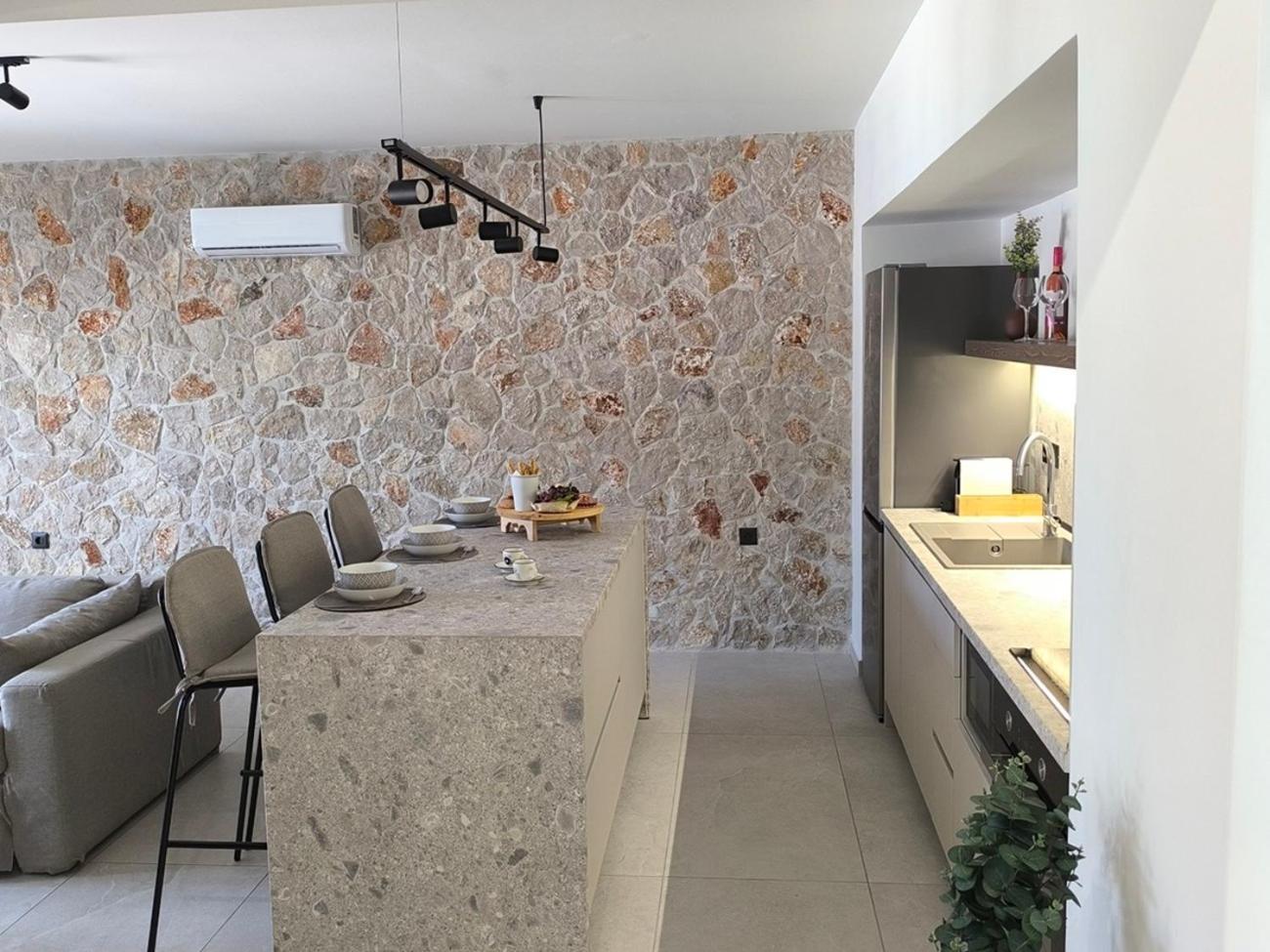 Valantina'S & Mannouel Lardos Luxury Villas Eksteriør bilde
