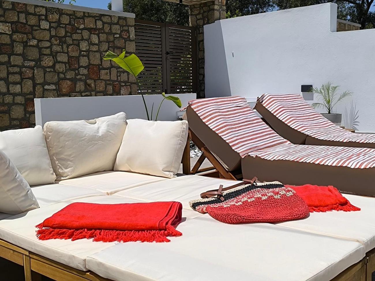 Valantina'S & Mannouel Lardos Luxury Villas Eksteriør bilde