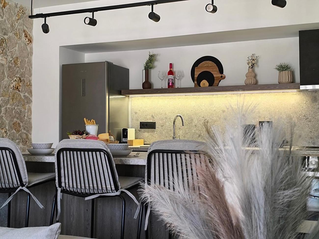 Valantina'S & Mannouel Lardos Luxury Villas Eksteriør bilde