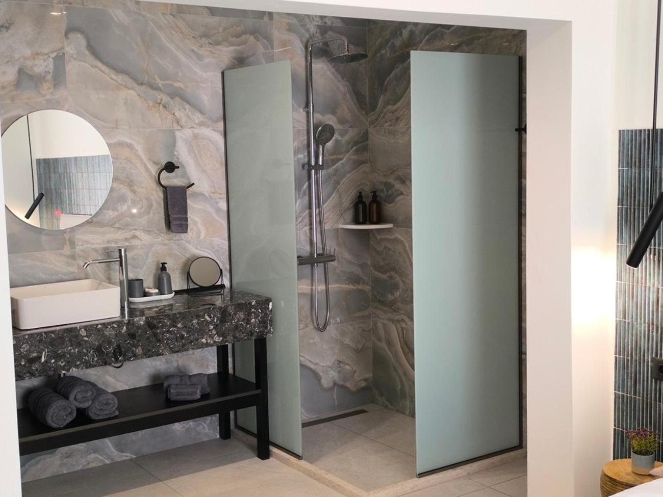 Valantina'S & Mannouel Lardos Luxury Villas Eksteriør bilde
