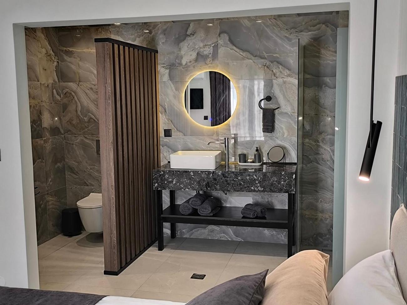 Valantina'S & Mannouel Lardos Luxury Villas Eksteriør bilde