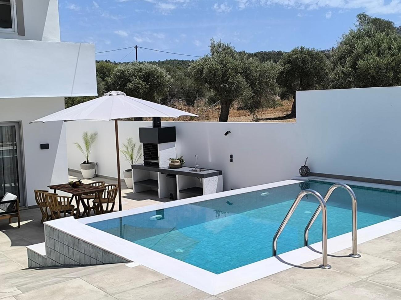 Valantina'S & Mannouel Lardos Luxury Villas Eksteriør bilde