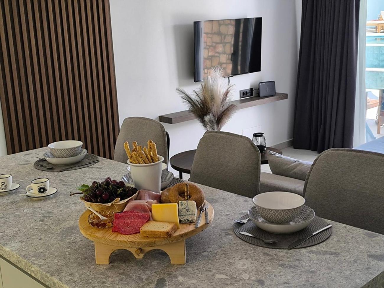 Valantina'S & Mannouel Lardos Luxury Villas Eksteriør bilde