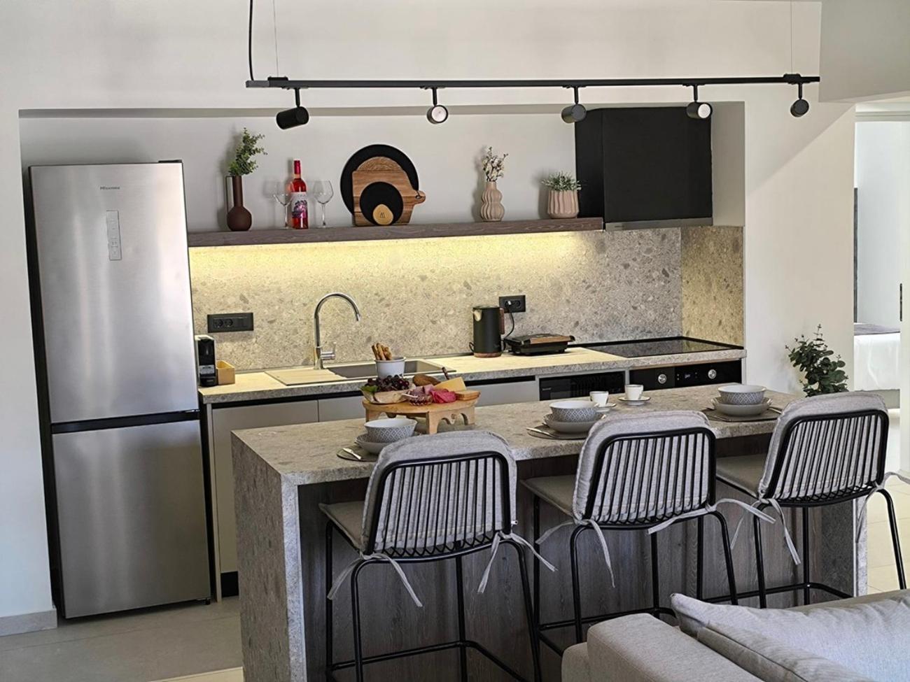 Valantina'S & Mannouel Lardos Luxury Villas Eksteriør bilde