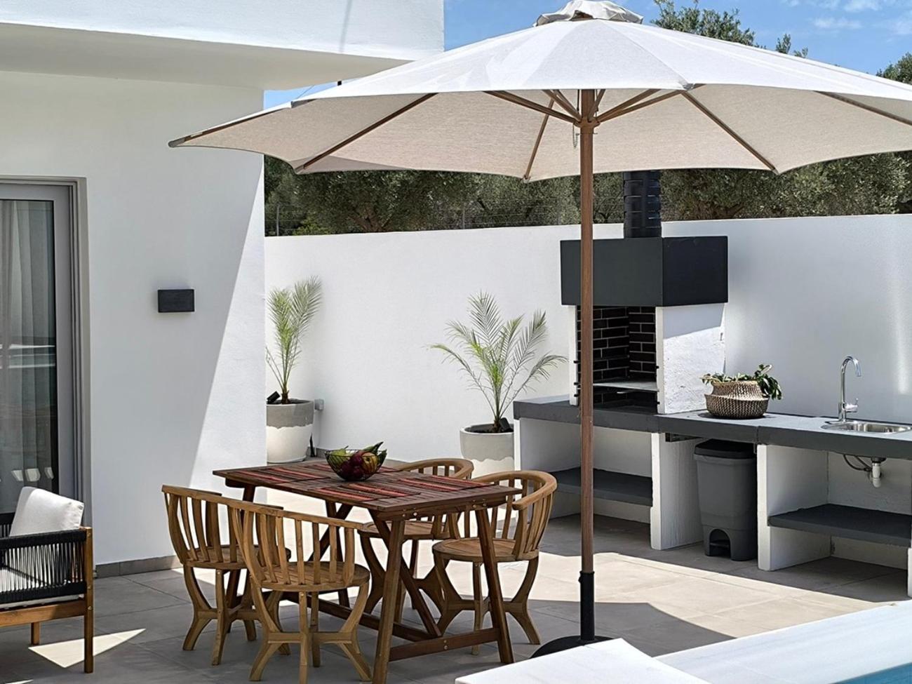 Valantina'S & Mannouel Lardos Luxury Villas Eksteriør bilde