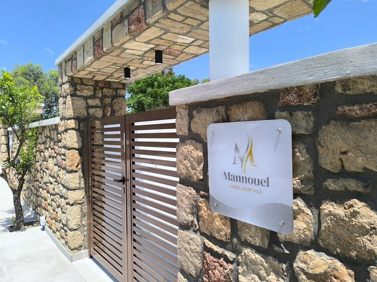 Valantina'S & Mannouel Lardos Luxury Villas Eksteriør bilde