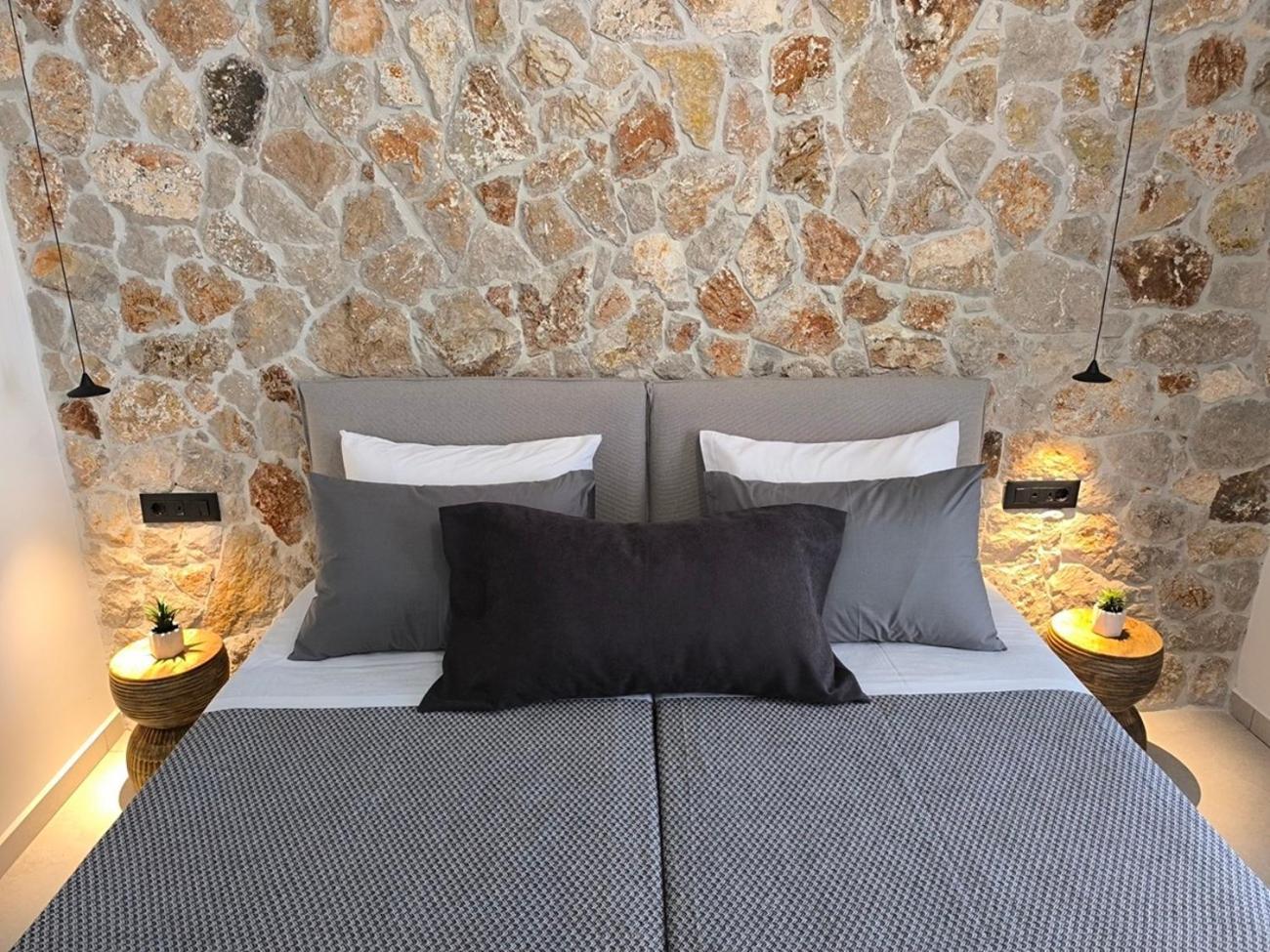 Valantina'S & Mannouel Lardos Luxury Villas Eksteriør bilde